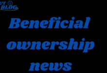 Beneficial ownership news