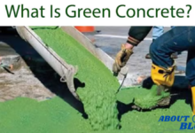 Green concrete