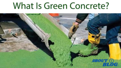 Green concrete