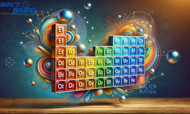 Walter russell periodic table