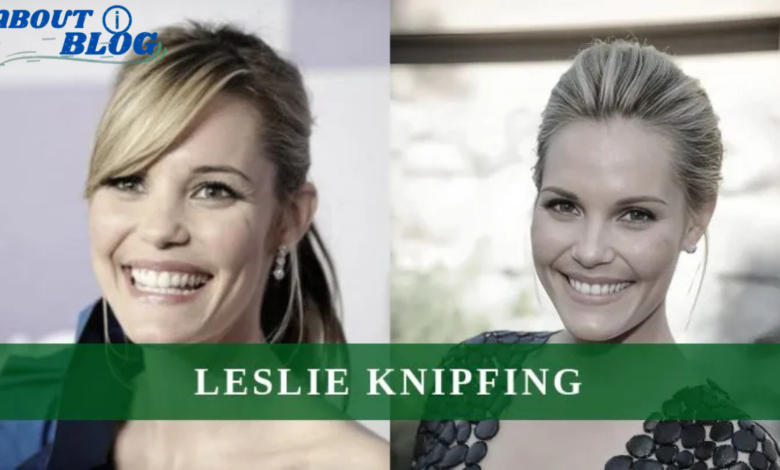 Leslie knipfing